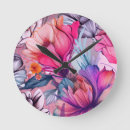 Search for pink butterfly clocks Nature