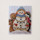 Search for gingerbread man puzzles Winter