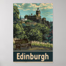 Search for edinburgh posters Illustration