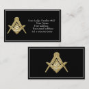 Search for masonic business cards Square