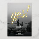 Search for stylish engagement party invitations Calligraphy