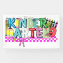 Search for kindergarten banners Back to school