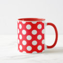 Search for red polka dots mugs Colourful