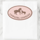 Search for horse silhouette stickers Cowgirl