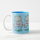 Search for cartoon hippo mugs Illustration