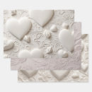 Search for embossed wrapping paper White