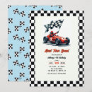 Search for car birthday invitations 4th