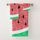 Search for watermelon bath towels Fruit