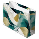 Search for green gold gift bags Modern