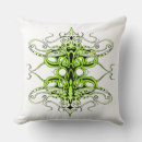 Search for tattoo cushions Green