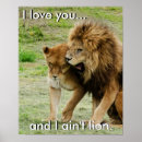 Search for lion and lioness posters Big cats