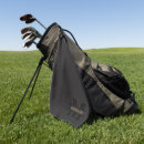 Search for modern trendy golf towels Elegant
