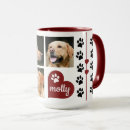 Search for photo dog mugs Pawprint