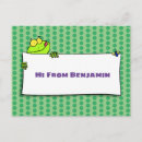 Search for frog postcards Cartoon