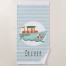 Search for boat beach towels Ocean
