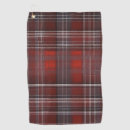 Search for tartan golf towels Plaid