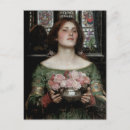 Search for pre raphaelite art postcards Victorian