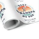 Search for retired wrapping paper Grandpa