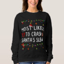 Search for christmas sleigh hoodies Likely