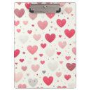 Search for cute heart clipboards Valentines