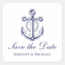 Search for blue save the date stickers Anchor