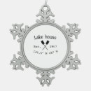 Search for lake house christmas tree decorations Housewarming