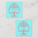 Search for the tree of life business cards For her