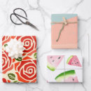 Search for beautiful wrapping paper Feminine