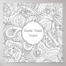 Search for adult coloring posters Color your own