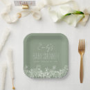 Search for gender neutral paper plates Botanical