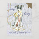 Search for greyhounds postcards Puppy
