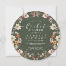 Search for forest green bridal shower invitations Modern
