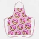 Search for whimsical designs aprons Doughnuts