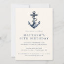 Search for adult nautical invitations Anchor