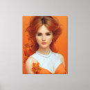 Search for gorgeous canvas prints Orange