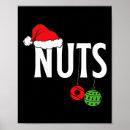 Search for funny nuts posters Xmas