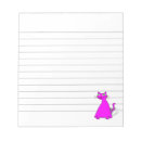 Search for cat notepads Cartoon