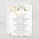 Search for weekend itinerary wedding invitations Floral