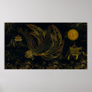 Search for gold wave posters Vintage