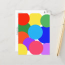 Search for orange dot postcards Polka dots