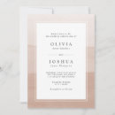 Search for brown sand invitations Elegant
