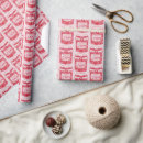 Search for literature wrapping paper Bookish