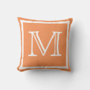 Search for solid coral cushions Orange