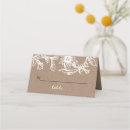 Search for kraft paper place cards Modern