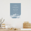 Search for mountain wedding signs Modern