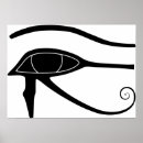Search for hieroglyph posters Eye of horus