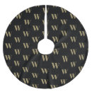 Search for black and gold tree skirts Modern