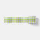 Search for purple plaid ribbon Green