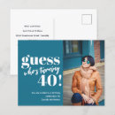 Search for photo 40th birthday invitations Milestone