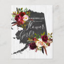 Search for state flower invitations For her